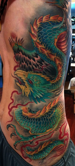 Cory Norris - dragon/phoenix